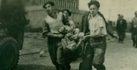 Il fumo, le grida, la paura: nel 1945 l'esplosione della Henderson nel porto di Bari